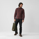 Fjallraven Skog Shirt Fossil / Dark Navy - My Fox Bag