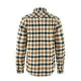 Fjallraven Skog Shirt Fossil / Dark Navy - My Fox Bag