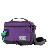Fjallraven Vardag Shoulder Bag 6 Violette Coal Black - My Fox Bag