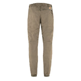Fjallraven Vardag Trousers Reg Suede Brown - My Fox Bag
