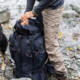 Fjallraven Vidda Pro Trousers Reg Leg Dark Grey / Black - My Fox Bag