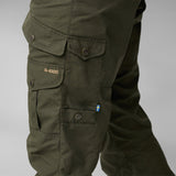 Fjallraven Vidda Pro Trousers Reg Leg Dark Grey / Black - My Fox Bag