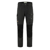 Fjallraven Vidda Pro Trousers Reg Leg Dark Grey / Black - My Fox Bag