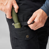 Fjallraven Vidda Pro Ventilated Trousers Classic Long Leg Deep Forest / Black