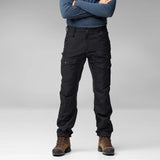 Fjallraven Vidda Pro Ventilated Trousers Regular Black - My Fox Bag