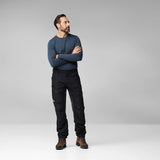 Fjallraven Vidda Pro Ventilated Trousers Regular Black - My Fox Bag