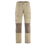 Fjallraven Vidda Pro Ventilated Trousers Regular Fossil-Suede Brown - My Fox Bag