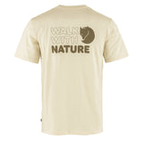 Fjallraven Walk With Nature T-shirt Chalk White - My Fox Bag