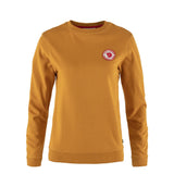 Fjallraven Womens 1960 Logo Badge Sweater Acorn - My Fox Bag