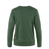 Fjallraven Womens 1960 Logo Badge Sweater Deep Patina - My Fox Bag