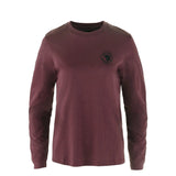 Fjallraven Womens 1960 Logo T-Shirt LS Port - My Fox Bag