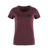 Fjallraven Womens 1960 Logo T-shirt Port - My Fox Bag