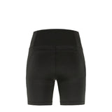 Fjallraven Womens Abisko 6 Inch Shorts Tights Black - My Fox Bag