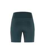 Fjallraven Womens Abisko 6 Inch Shorts Tights Mountain Blue - My Fox Bag