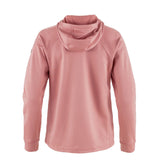 Fjallraven Womens Abisko Grid Fleece Hoodie Dusty Rose - My Fox Bag