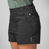 Fjallraven Womens Abisko Hike Shorts Black - My Fox Bag