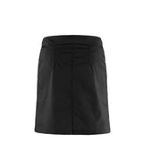 Fjallraven Womens Abisko Hike Skort Black - My Fox Bag