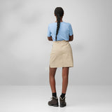 Fjallraven Womens Abisko Hike Skort Fossil - My Fox Bag