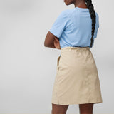 Fjallraven Womens Abisko Hike Skort Black - My Fox Bag