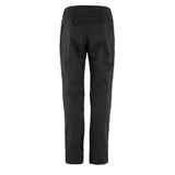 Fjallraven Womens Abisko Hike Trousers Reg Leg Black - My Fox Bag