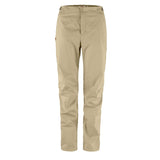 Fjallraven Womens Abisko Hike Trousers Reg Leg Fossil - My Fox Bag