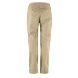 Fjallraven Womens Abisko Hike Trousers Reg Leg Fossil - My Fox Bag