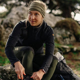 Fjallraven Womens Abisko Lite Fleece Half Zip Dark Navy - My Fox Bag
