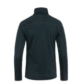 Fjallraven Womens Abisko Lite Fleece Half Zip Dark Navy - My Fox Bag