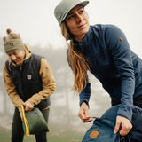 Fjallraven Womens Abisko Lite Fleece Jacket Dark Navy - My Fox Bag