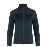 Fjallraven Womens Abisko Lite Fleece Jacket Dark Navy - My Fox Bag