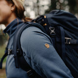Fjallraven Womens Abisko Lite Fleece Jacket Dark Navy - My Fox Bag