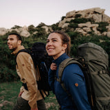 Fjallraven Womens Abisko Lite Fleece Jacket Lavender Mist - My Fox Bag