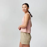 Fjallraven Womens Abisko Lite Tank Chalk Rose - My Fox Bag