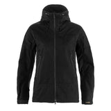 Fjallraven Womens Abisko Lite Trekking Jacket Black - My Fox Bag