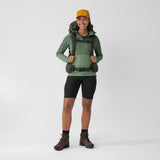 Fjallraven Womens Abisko Midsummer Shorts Dusty Rose - My Fox Bag