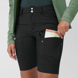 Fjallraven Womens Abisko Midsummer Shorts Dusty Rose - My Fox Bag