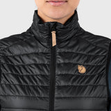 Fjallraven Womens Abisko Padded Vest Black