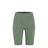 Fjallraven Womens Abisko Short Tights Patina Green - My Fox Bag