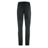 Fjallraven Womens Abisko Stretch Trousers Reg Leg Black