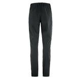 Fjallraven Womens Abisko Stretch Trousers Short Leg Black - My Fox Bag