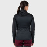 Fjallraven Womens Abisko Trail Fleece Black - My Fox Bag