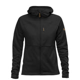 Fjallraven Womens Abisko Trail Fleece Black - My Fox Bag