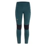 Fjallraven Womens Abisko Trekking Tights HD Mountain Blue - My Fox Bag