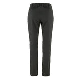 Fjallraven Womens Abisko Winter Stretch Short Leg Trousers Black - My Fox Bag