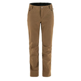 Fjallraven Womens Abisko Winter Stretch Trousers Wood Brown - My Fox Bag