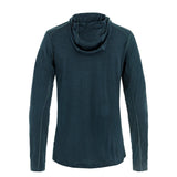 Fjallraven Womens Abisko Wool Hoodie Dark Navy