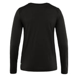 Fjallraven Womens Abisko Wool LS Black - My Fox Bag