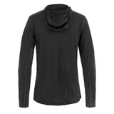 Fjallraven Abisko Wool Sun-hoodie Black - My Fox Bag