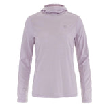 Fjallraven Womens Abisko Wool Sun-hoodie Lavender Mist - My Fox Bag