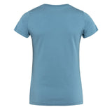 Fjallraven Womens Arctic Fox T-shirt Dawn Blue - My Fox Bag